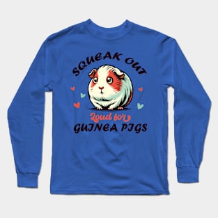 Cute guinea pig Long Sleeve T-Shirt